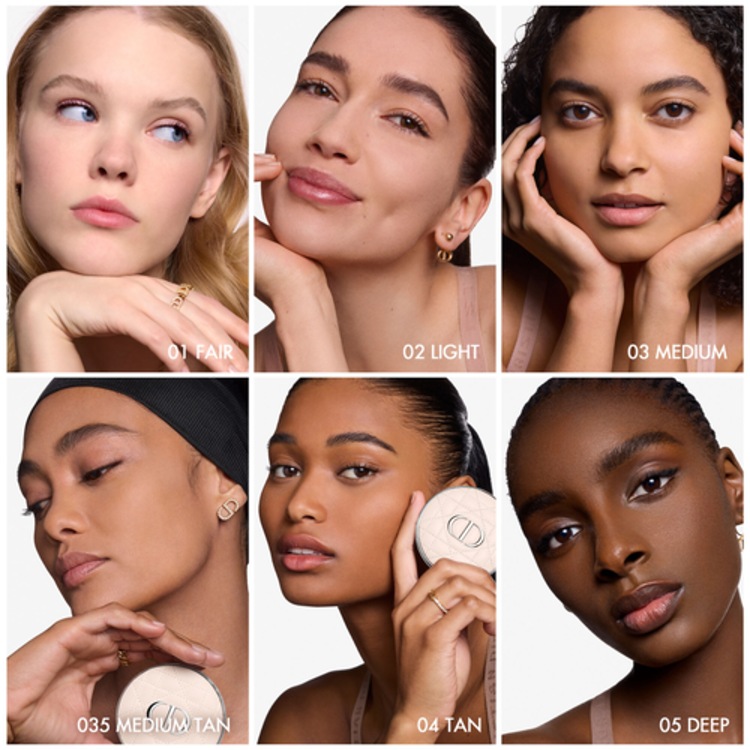 Dior Forever Nude Matte Filter - Poudre fixatrice floutante, mate lumineuse