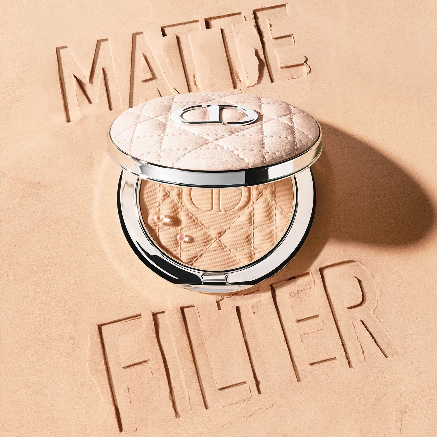 Dior Forever Nude Matte Filter - Pudră de fixare cu efect mat