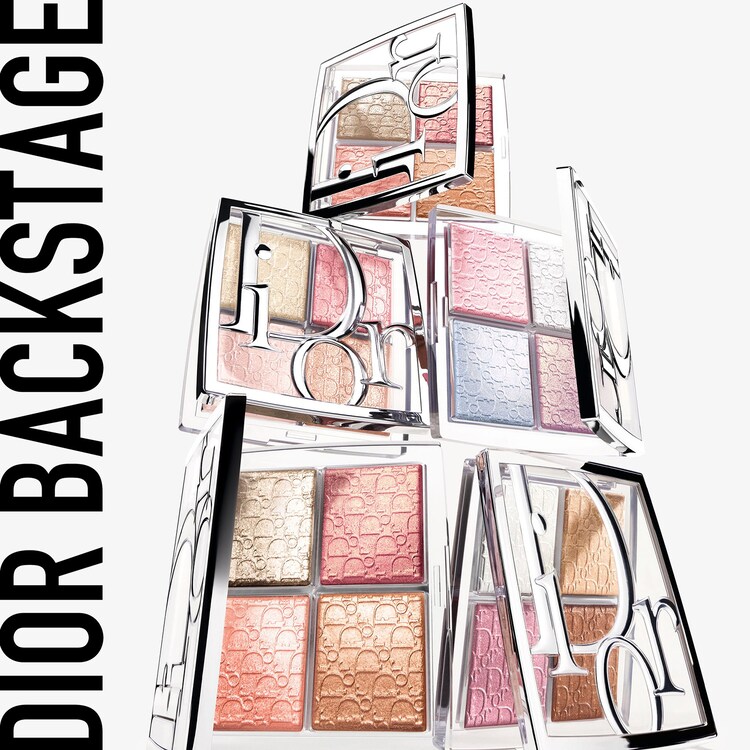 Dior Backstage Glow Maximizer Palette -  Iluminadores y colorete multiusos
