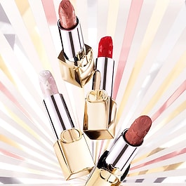 Barra de labios Rouge Dior - Estuche dorado y barra grabada en edición limitada