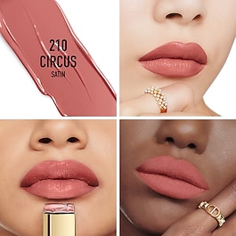 Barra de labios Rouge Dior - Estuche dorado y barra grabada en edición limitada