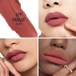 Barra de labios Rouge Dior - Estuche dorado y barra grabada en edición limitada