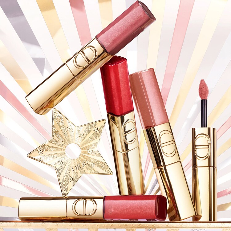 Rouge Dior Forever Liquid Sequin - Glitter or Shine Finish in Limited Edition 