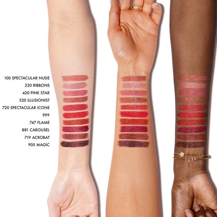 Rouge Dior Forever Liquid Sequin - Glitter or Shine Finish in Limited Edition 