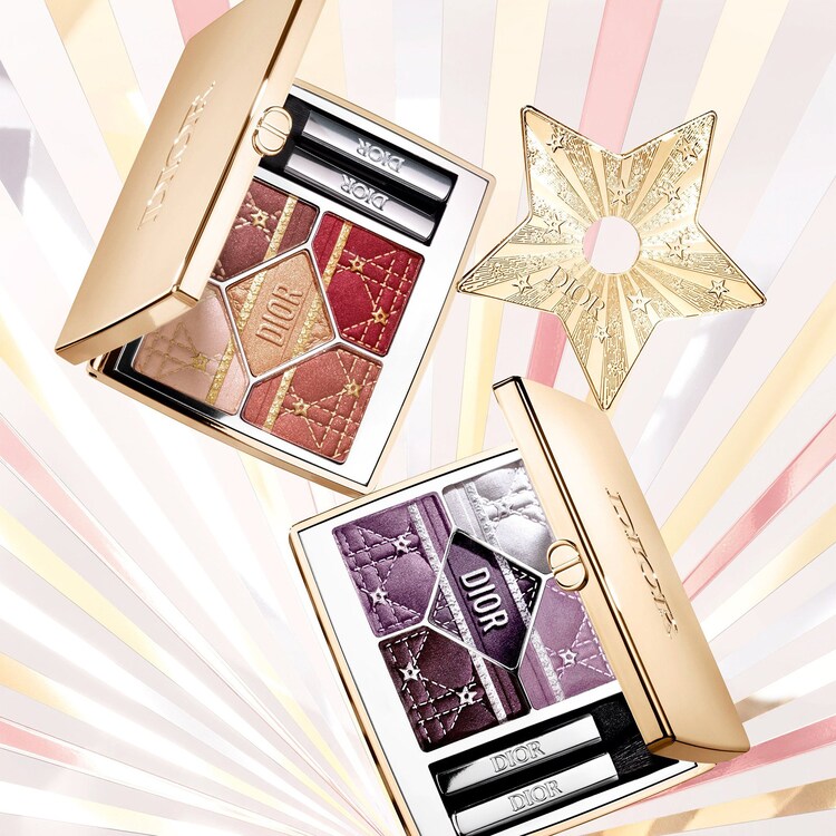 DIOR DIORSHOW 5 COULEURS 865未使用に近いとルージュ Diorshow 5 Couleurs Limited Edition Eye Palette - Göz Paleti