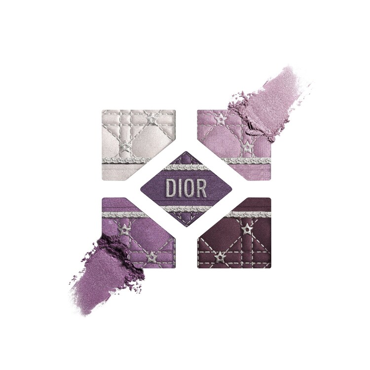 Dior DiorShow 5 Couleurs 912 プラムパレード Diorshow 5 Couleurs Limited Edition Eye Palette - Göz Paleti