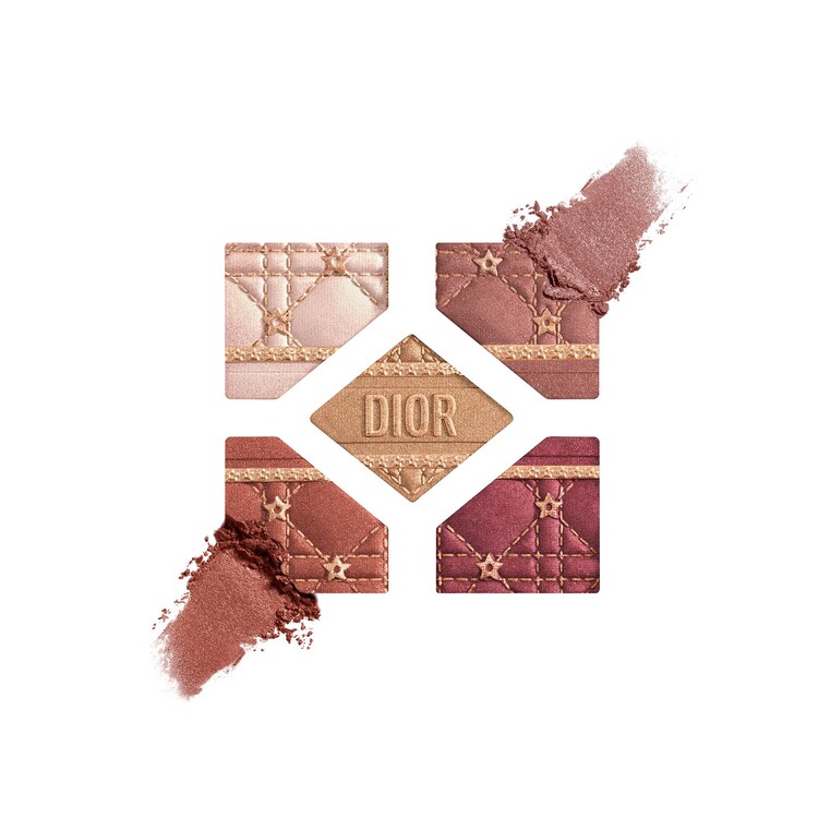 DIOR DIORSHOW 5 COULEURS 865未使用に近いとルージュ Diorshow 5 Couleurs Limited Edition Eye Palette - Göz Paleti