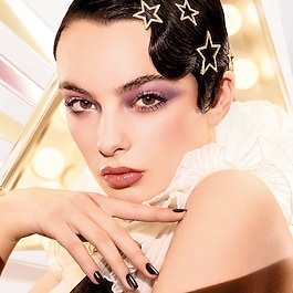 Dior Vernis - Vernis à ongles prune et top coat pailleté en édition limitée