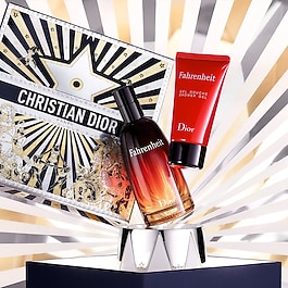 Coffret Fahrenheit - Eau de toilette et gel douche, édition limitée