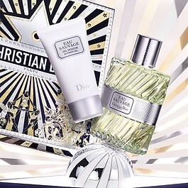 Coffret Eau Sauvage - Eau de toilette et gel douche, édition limitée