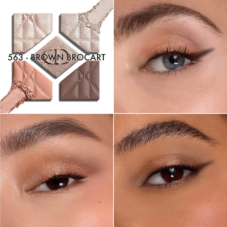 Diorshow 5 Couleurs edizione limitata – Palette occhi con 5 ombretti