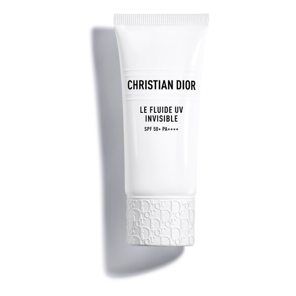 Dior - Le Fluide Uv Invisible Hydratant Spf 50+ Pa++++ – Fluido Con Protezione Uv - dline Invisible Uv Shield Tb 30ml Int26 - Donna