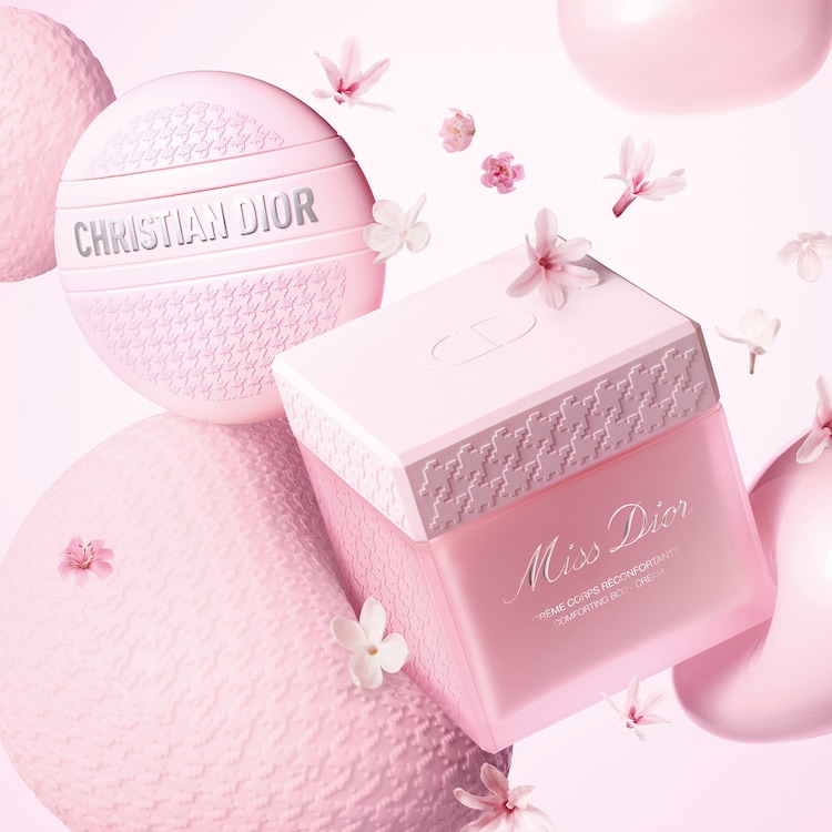 Miss Dior Melt-In Hand Cream - Scented hydrating hand cream