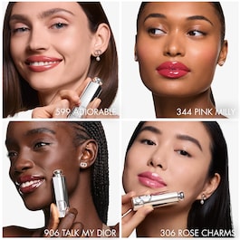 Dior Addict Glass Lipstick - Gloss en stick ultra-brillant hydratant