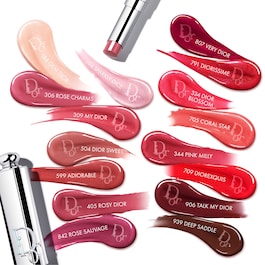 Dior Addict Glass Lipstick - Gloss en stick ultra-brillant hydratant