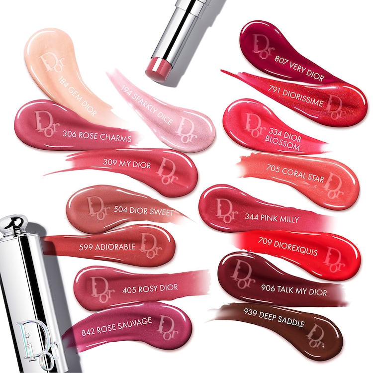 Dior Addict Glass Lipstick - Gloss en stick ultra-brillant hydratant