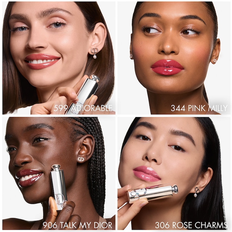Recharge Dior Addict Glass Lipstick - Gloss en stick ultra-brillant hydratant