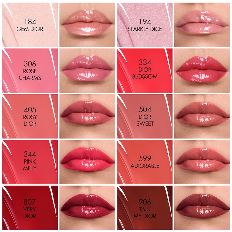 Recharge Dior Addict Glass Lipstick - Gloss en stick ultra-brillant hydratant