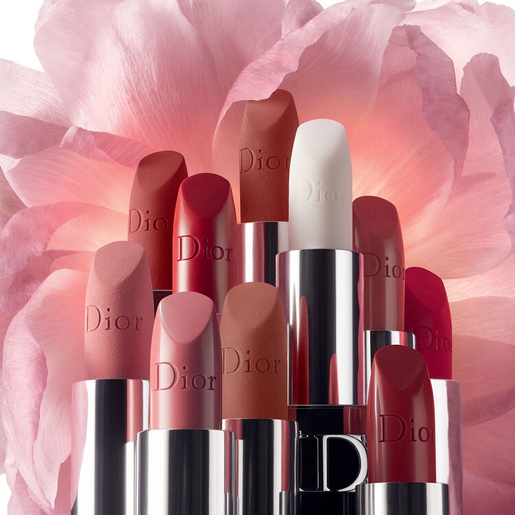 Rouge Dior – Balzám na rty s vyměnitelnou náplní 