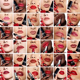 Rouge Dior - Nachfüllbarer Lippenstift - Satin, Matt, Metallic und Velvet
