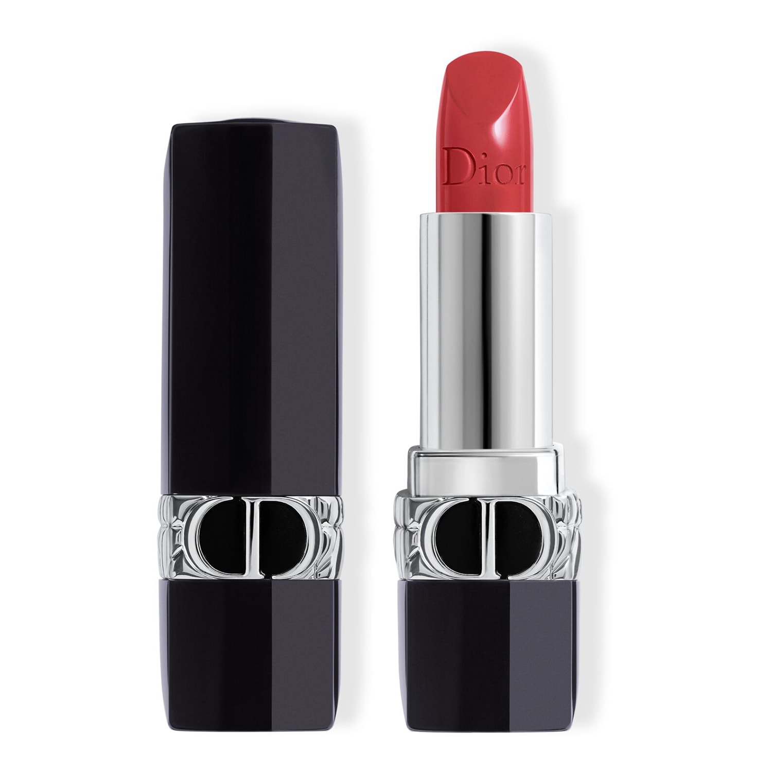 Rouge Dior - Barra recargable - Satinado, mate, metalizado y aterciopelado