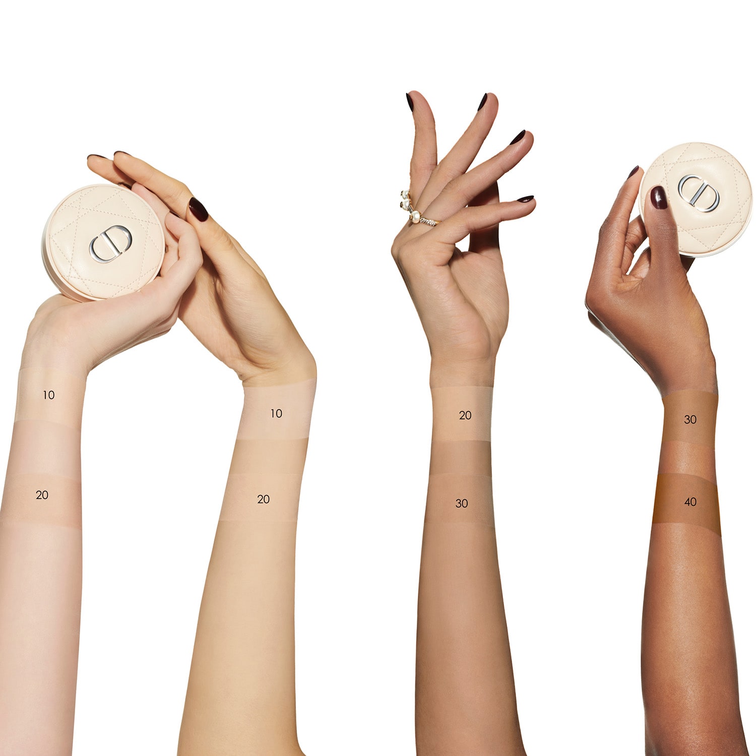 Dior Forever Cushion Powder - Pudra libera pentru fixarea
