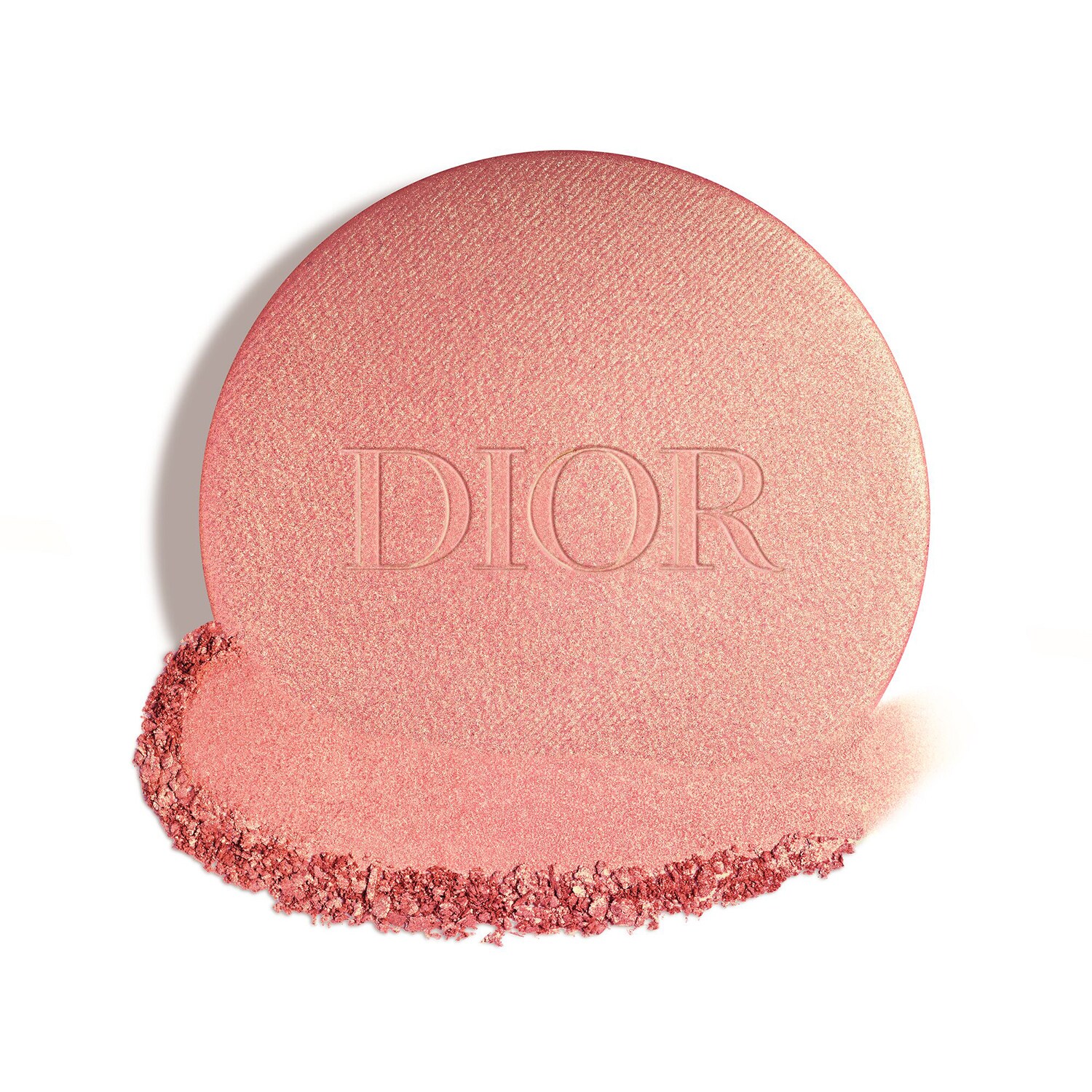 dior coral glow luminizer
