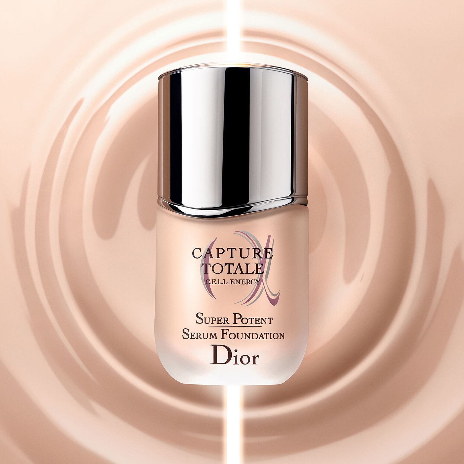 Capture Totale Super Potent Serum Foundation - Podkład-serum