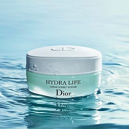 Hydra Life Intense Sorbet Creme - Nährende und Feuchtigkeit spendende Creme