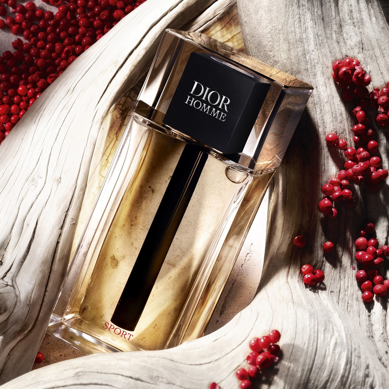 Dior Homme Sport - Eau de Toilette -Note proaspete, lemnoase si