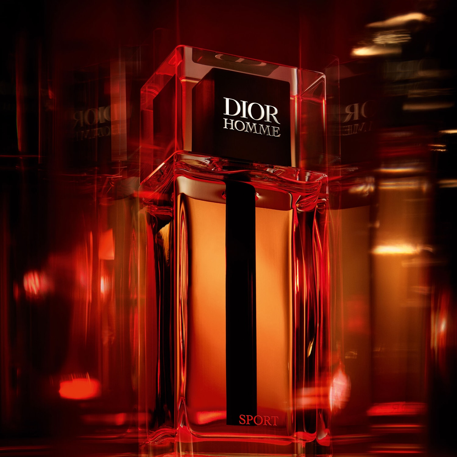 Dior Homme Sport - Eau de Toilette -Note proaspete, lemnoase si