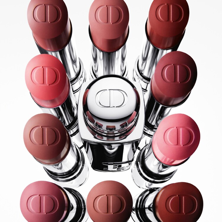 Dior Addict - Rouge à lèvres brillant rechargeable 90 % d'origine naturelle