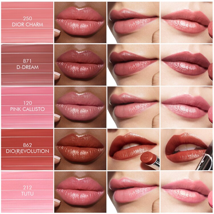 Dior Addict - Rouge à lèvres brillant rechargeable 90 % d'origine naturelle