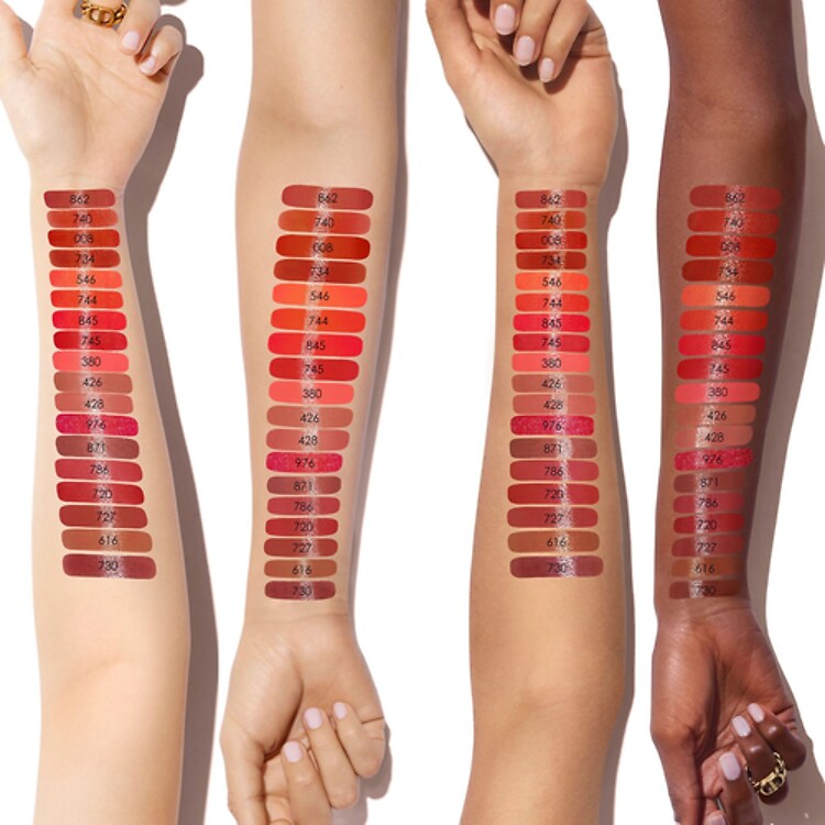 Dior Addict - Rouge à lèvres brillant rechargeable 90 % d'origine naturelle