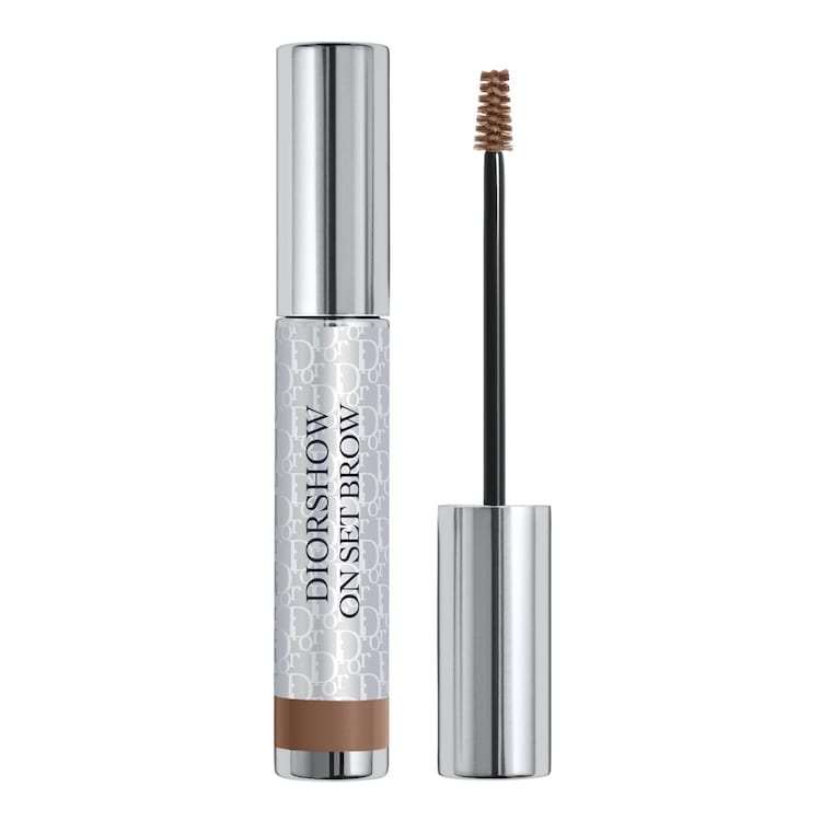 Diorshow On Set Brow - Mascara sourcils - 90 % d'ingrédients d'origine naturelle