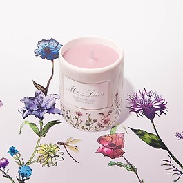 Miss Dior Scented Candle - Millefiori Couture Edition