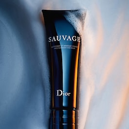 Sauvage Cleanser and Face Mask - Temizleyici ve Yüz Maskesi