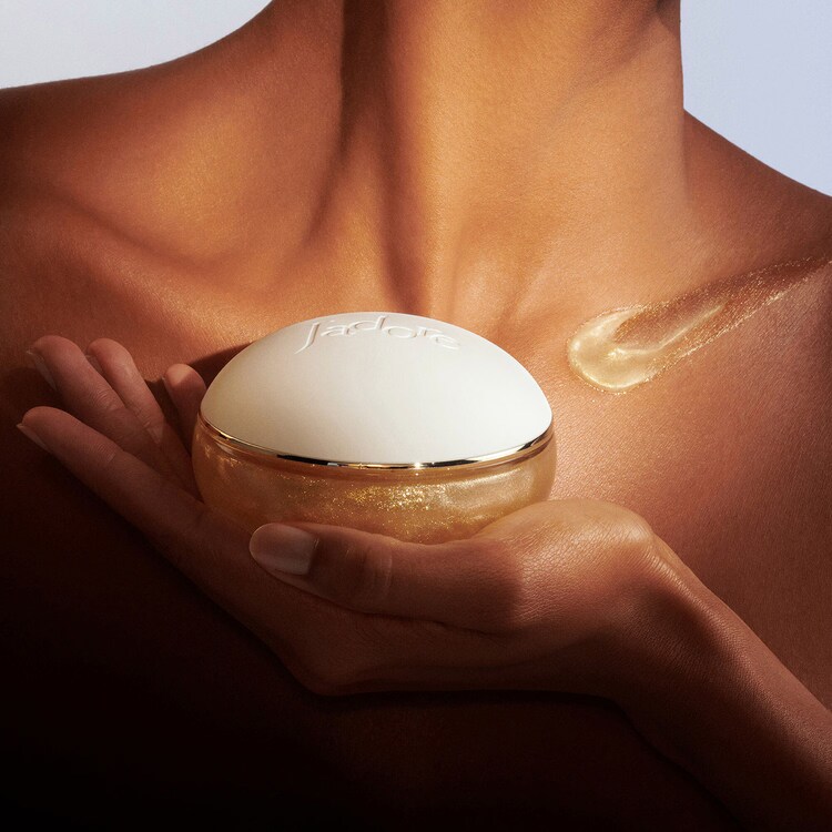J’adore Les Adorables - Gelée D'Oro – Gelée scintillante profumato per il corpo