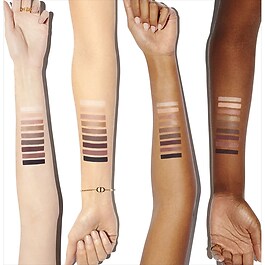 Dior Backstage Augen-Make-Up - Palette mit 9 Lidschatten
