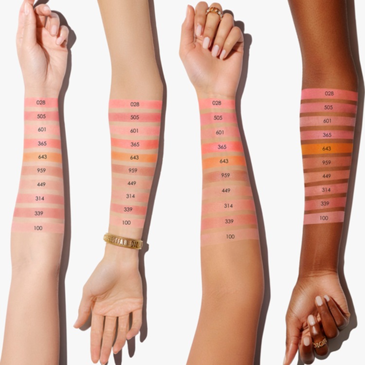 Rouge Blush - Fard à joues et pommettes - Haute pigmentation - Longue tenue