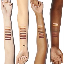 Dior Backstage - Augen-Make-Up Palette mit 9 Lidschatten