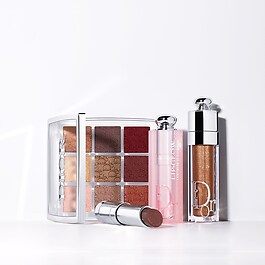 Dior Backstage - Augen-Make-Up Palette mit 9 Lidschatten