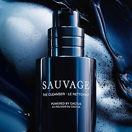 Sauvage Gesichtsreiniger - Schwarze Kohle und Kaktus