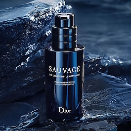 Sauvage Gesichtsreiniger - Schwarze Kohle und Kaktus