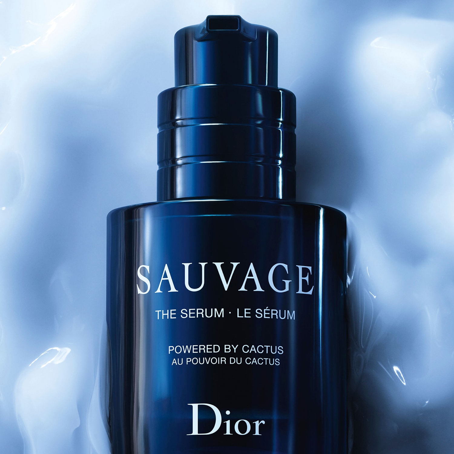 Sauvage The Serum - Ser facial cu extract de cactus | DIOR ≡ SEPHORA