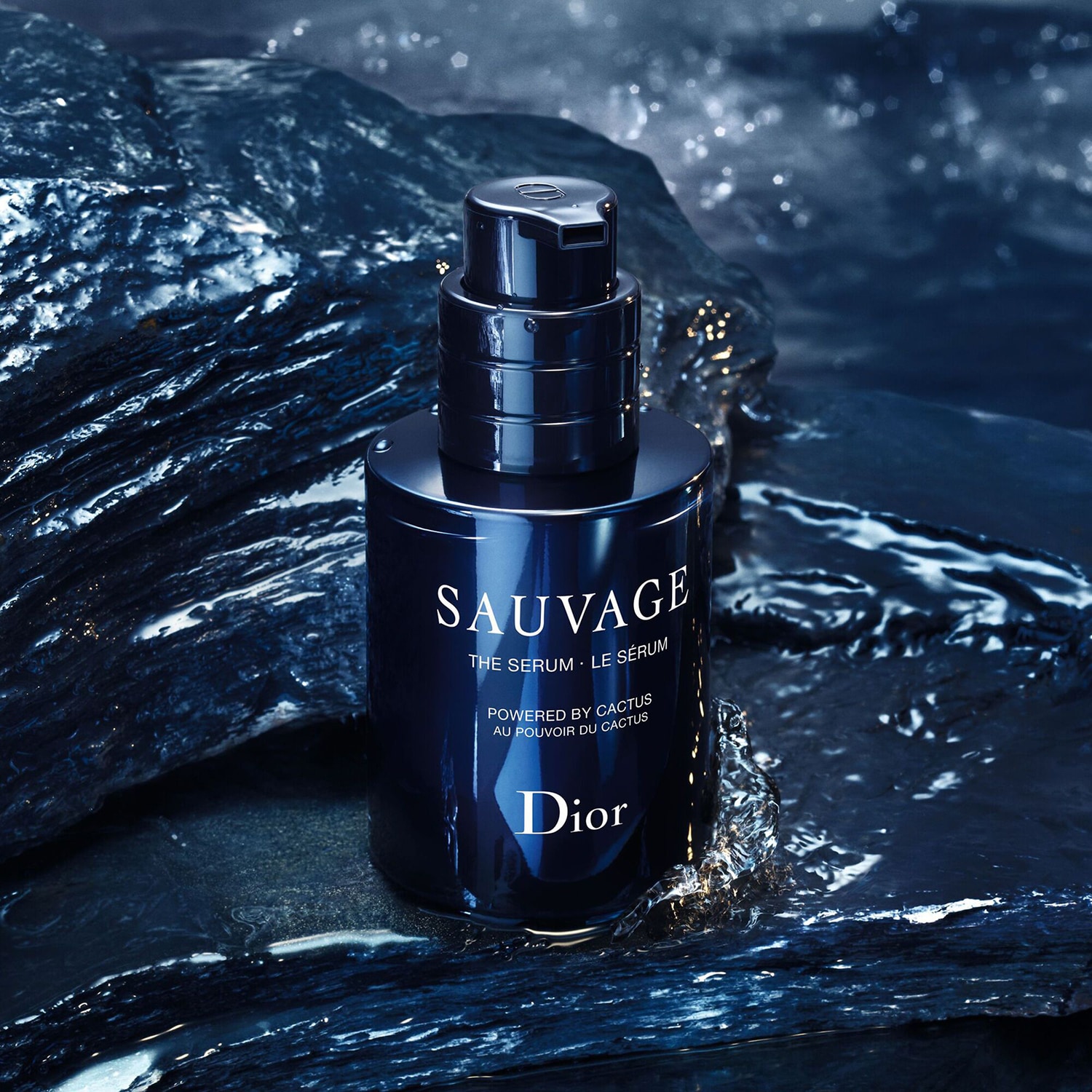 Sauvage The Serum - Face Serum Powered by Cactus for Men ❘ DIOR