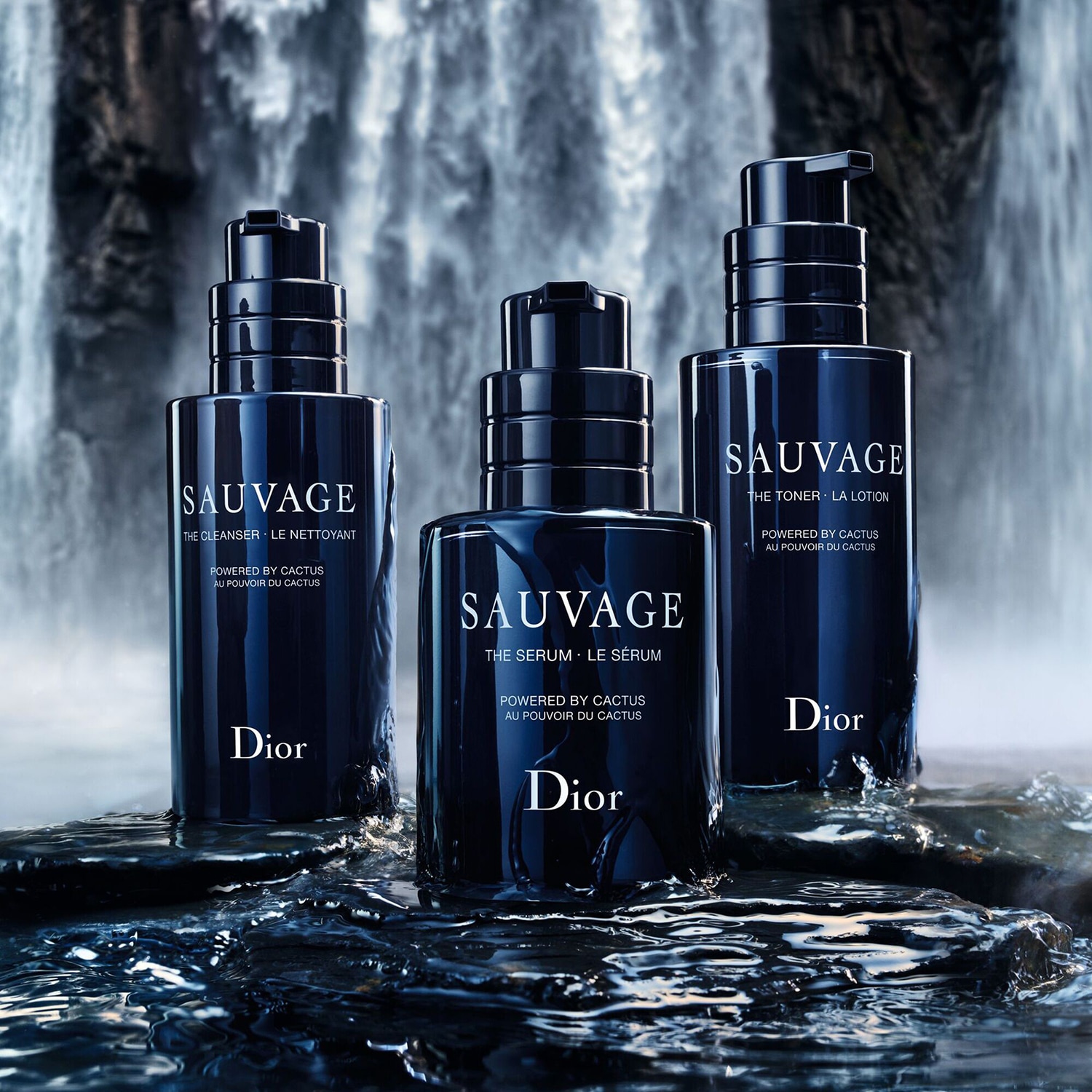 Sauvage La Lotion - Lotion tonique pour homme à l'extrait de