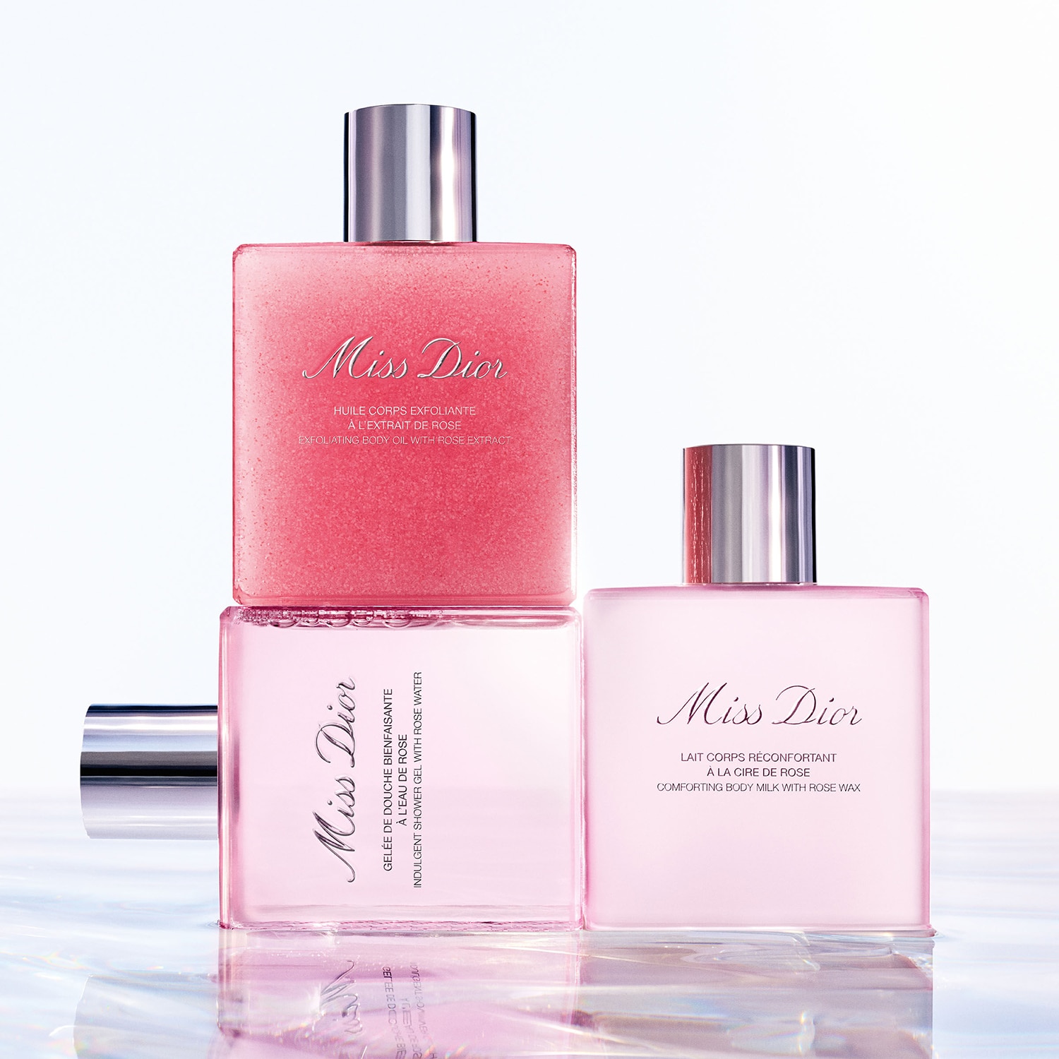 Dior - Miss Dior Lait Corps Réconfortant À La Cire De Rose - Lait