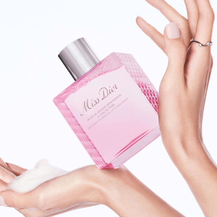 Miss Dior Gelée de Douche Bienfaisante à l'Eau de Rose - Gel douche corps