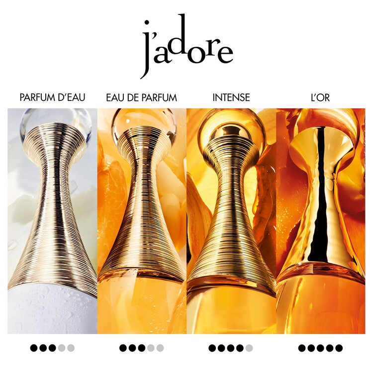 J'adore l'Or Fragrance with Floral Notes